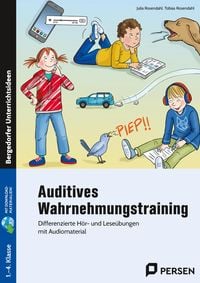Produktbild: Auditives Wahrnehmungstraining