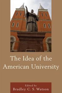 Produktbild: The Idea of the American University