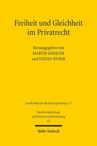 Produktbild: Freiheit und Gleichheit im Privatrecht