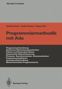Produktbild: Programmiermethodik mit Ada