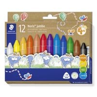 Produktbild: STAEDTLER Noris jumbo 228 14 Wachsmalkreide, 12er Set, 228 14 C12