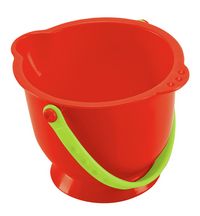 Produktbild: Kleiner Eimer, rot
