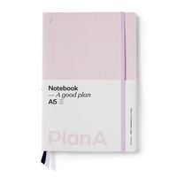 Produktbild: Notizbuch A5 Softcover Liniert Magnolia Pink