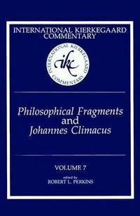 Produktbild: International Kierkegaard Commentary Volume 7