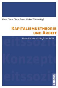 Produktbild: Kapitalismustheorie und Arbeit