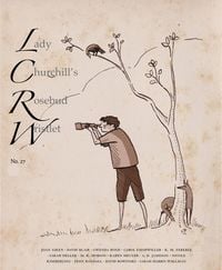 Produktbild: Lady Churchill's Rosebud Wristlet No. 27