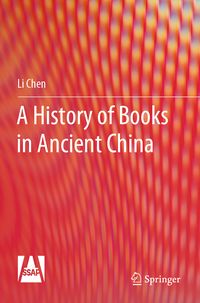 Produktbild: A History of Books in Ancient China