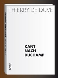 Produktbild: Kant nach Duchamp