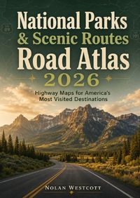 Produktbild: National Parks &amp; Scenic Routes Road Atlas 2026