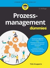 Produktbild: Prozessmanagement f&uuml;r Dummies
