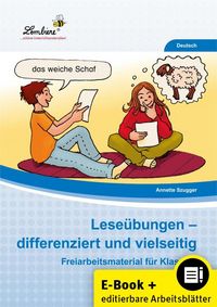 Produktbild: Lese&uuml;bungen - differenziert und vielseitig