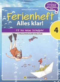 Produktbild: Ferienheft Alles klar! 4. Klasse Volksschule