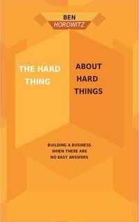 Produktbild: The Hard Thing About Hard Things