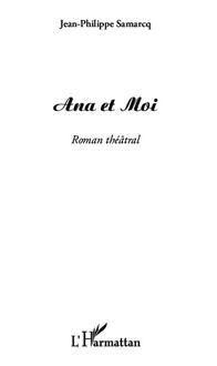 Produktbild: Ana et Moi