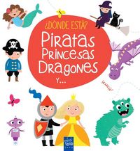 Produktbild: &iquest;D&oacute;nde est&aacute;? Piratas, princesas, dragones y--