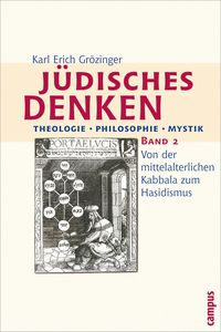 Bild vom Artikel Jüdisches Denken. Theologie - Philosophie - Mystik vom Autor Karl Erich Grözinger