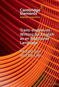 Produktbild: Trans-studies on Writing for English as an Additional Language
