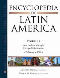 Produktbild: Encyclopedia Of Latin America, 4-Volume Set