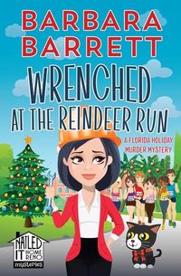 Produktbild: Wrenched at the Reindeer Run: A Florida Holiday Murder Mystery