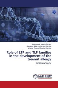 Produktbild: Role of LTP and TLP families in the development of the treenut allergy