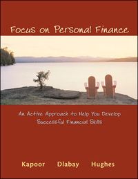 Produktbild: Focus on Personal Finance: An Active Approach to Help You Develop Successful Financial Skills with CDROM and Other