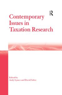 Produktbild: Contemporary Issues in Taxation Research