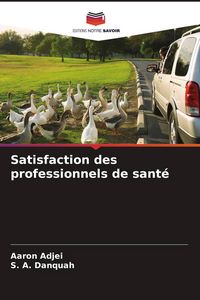 Produktbild: Satisfaction des professionnels de sant&eacute;