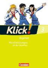 Produktbild: Klick! Englisch - Ausgabe 2008 - Band 3: 7. Schuljahr