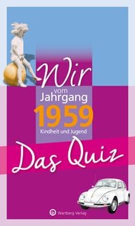 Produktbild: Wir vom Jahrgang 1959 - Das Quiz