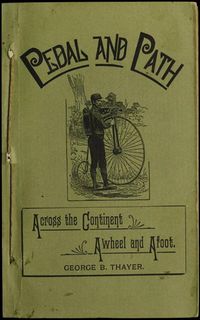 Produktbild: Pedal and Path - Across the Continent Aweel and Afoot