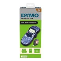 Produktbild: DYMO&reg; LetraTag LT-100H, Eingabetastatur ABC blau