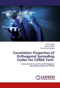 Produktbild: Correlation Properties of Orthogonal Spreading Codes for CDMA Tech.