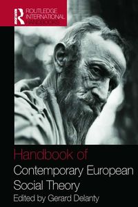 Produktbild: Handbook of Contemporary European Social Theory