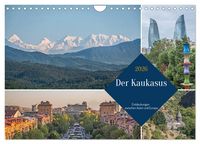 Produktbild: Der Kaukasus - Entdeckungen zwischen Asien und Europa (Wandkalender 2026 DIN A4 quer), CALVENDO Monatskalender