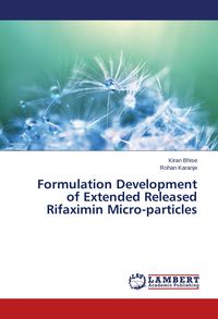 Produktbild: Formulation Development of Extended Released Rifaximin Micro-particles