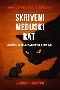 Produktbild: Skriveni medijski rat (Na rubu ponora, #1)