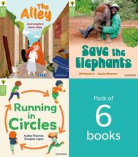 Produktbild: Oxford Reading Tree Green Sparks: Level 6 LEVEL 6 PACK of 6