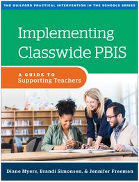 Produktbild: Implementing Classwide Pbis