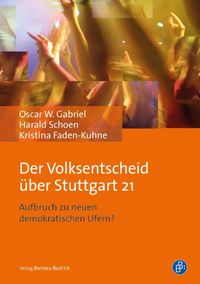 Produktbild: Der Volksentscheid &uuml;ber Stuttgart 21