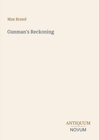 Produktbild: Gunman's Reckoning