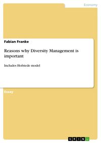 Produktbild: Reasons why Diversity Management is important