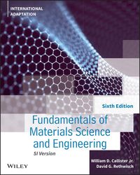 Produktbild: Fundamentals of Materials Science and Engineering