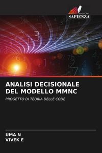 Produktbild: Analisi Decisionale Del Modello Mmnc