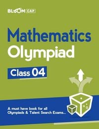 Produktbild: Bloom CAP Mathematics Olympiad Class 4