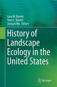 Produktbild: History of Landscape Ecology in the United States