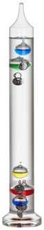 Produktbild: TFA Dostmann Fl&uuml;ssigkeitsthermometer GALILEO GALILEI Thermometer Transparent 18.1018.01.54