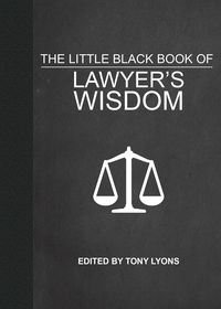 Produktbild: The Little Black Book of Lawyer's Wisdom