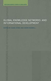 Produktbild: Global Knowledge Networks and International Development