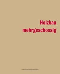 Produktbild: Holzbau - mehrgeschossig