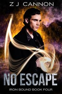 Produktbild: No Escape (Iron Bound, #4)
